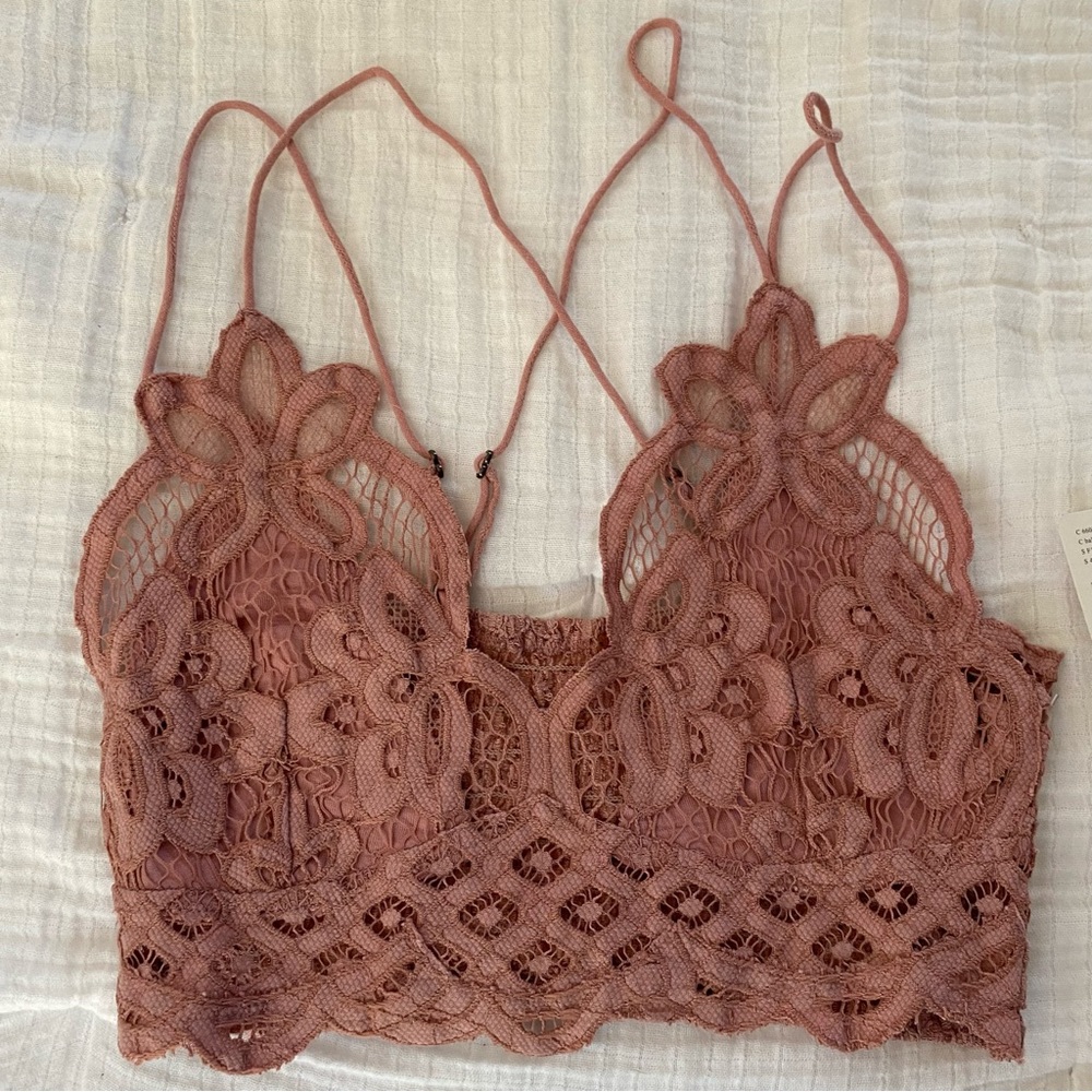 FREE PEOPLE *NWT* Adella Bralette Ballet Size Small